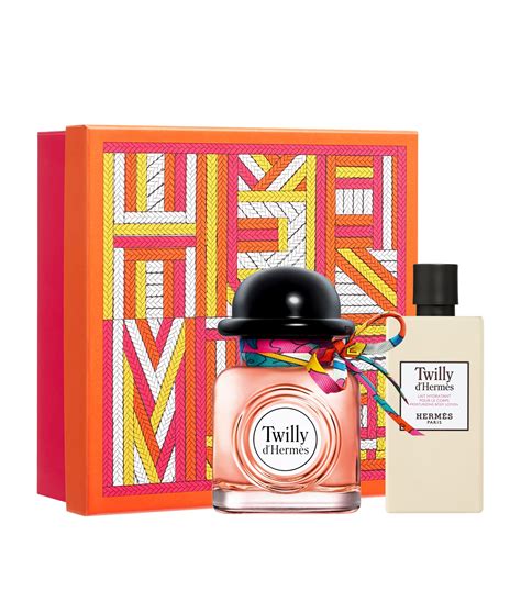 twilly d hermes perfume set|twilly perfume boots.